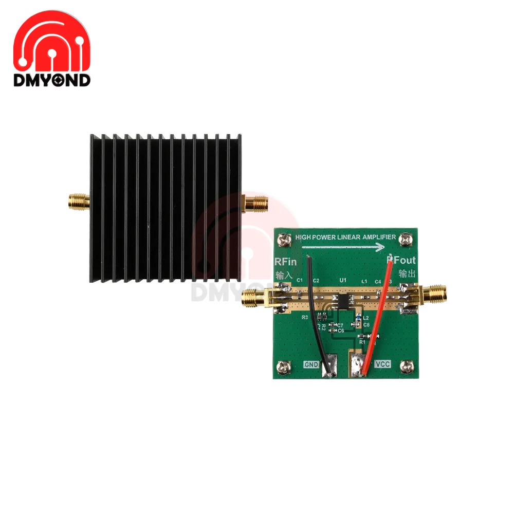 RF2126 широкополосный RF Мощность усилитель 400 МГц 2700 2 4 ГГц 1 Вт светодиодные лампы