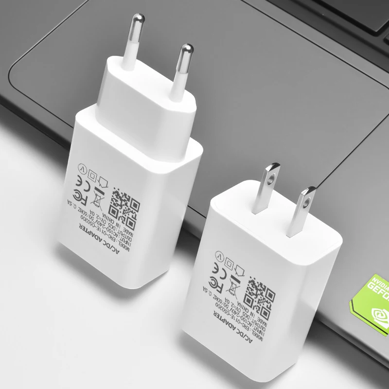 Зарядный кабель USB Type-C с европейской вилкой адаптер для зарядки телефона Xiaomi Mi 10T
