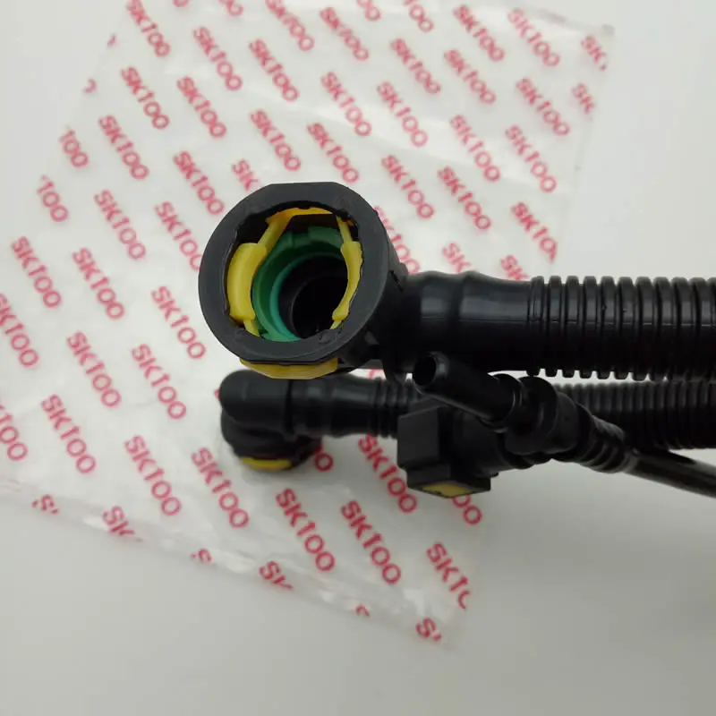 10 шт./лот дыхательный клапан Картера 4 шланга для Peugeot 206 207 307 308 408 Citroen C2 C-четыре 1 6