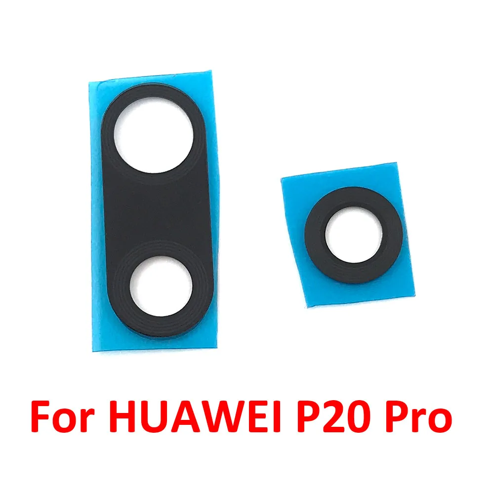 100% стеклянным материалом для Huawei P20 P30 P40 Pro Lite E 5G Задняя крышка объектива камеры