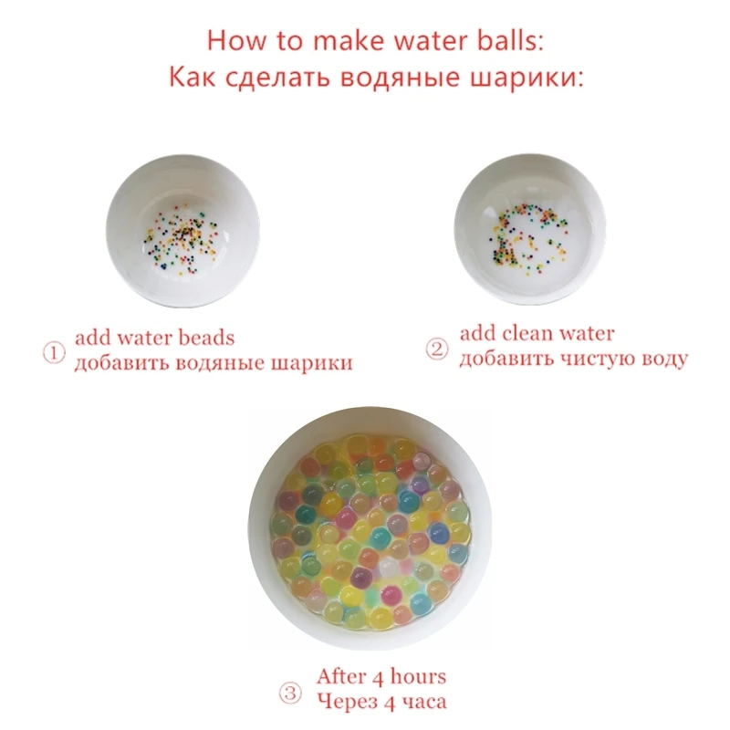 9 11 мм Красочные растет в воде детские игрушки с украшением виде кристаллов