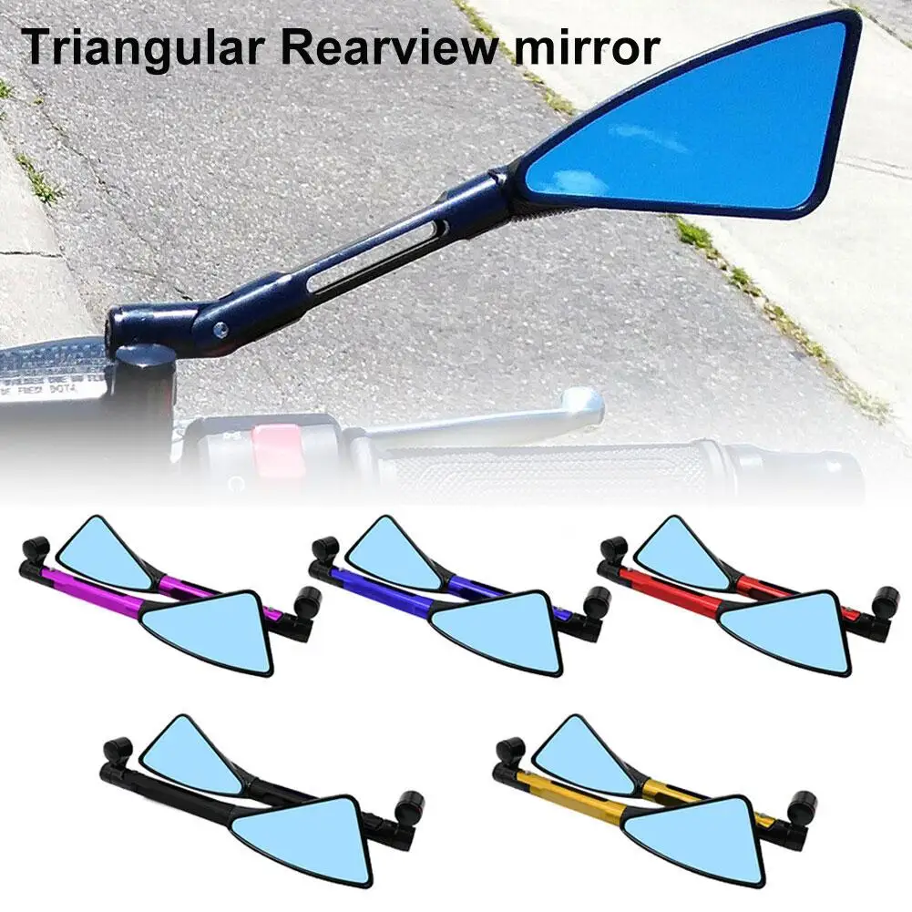 

1 Pair Motorcycle Scooter Street Bike CNC Aluminum Universal Rearview Mirrors