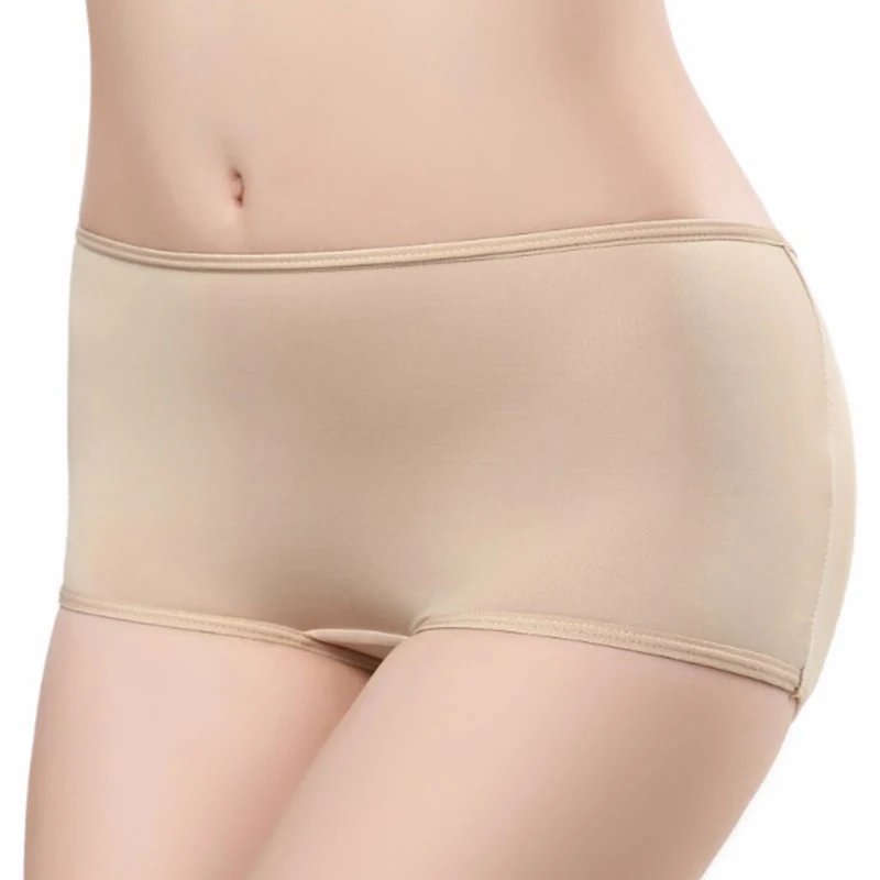 Нижнее белье для женщин бесшовное нижнее с эффектом пуш ап и увеличитель бедер