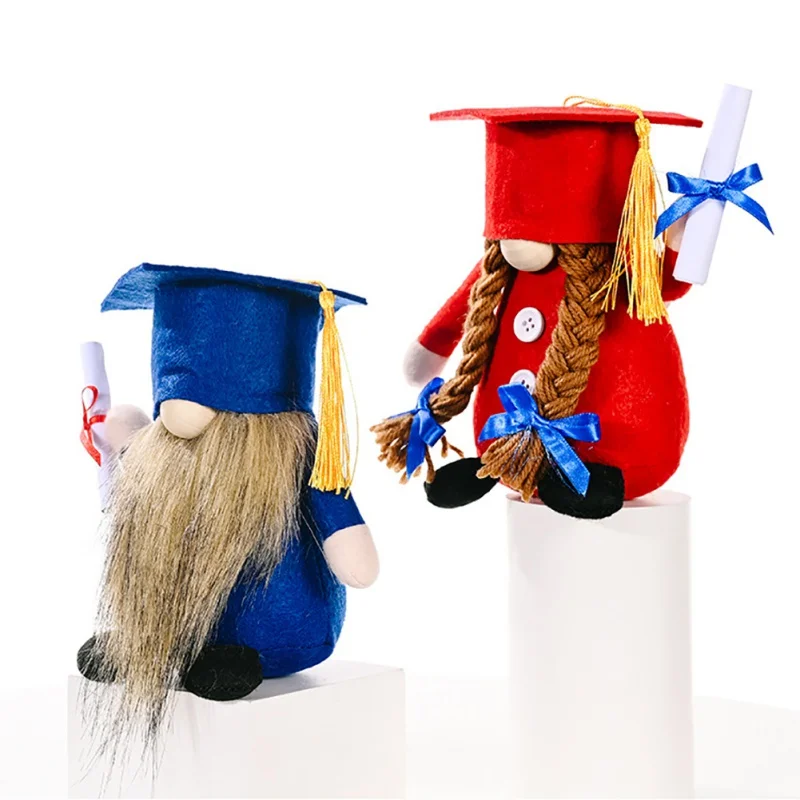 

Graduation Doll With A Bachelor's Cap High-quality Materials Handmade With Good Touch