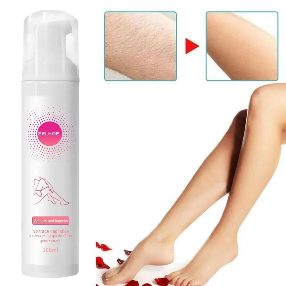 

100ml Depilation Hair Removal Foam Cream Mousse Spray Body Hair Remover Painless Fast Convenient Not Harm Bikini Spray Summer