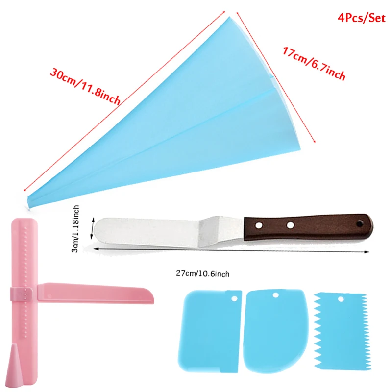 Вращающаяся вращающаяся пластина для украшения торта кухонная витрина 4 цвета 11