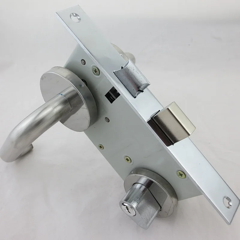 Дверная ручка высокое качество противопожарные дверные замки для прохода труб |