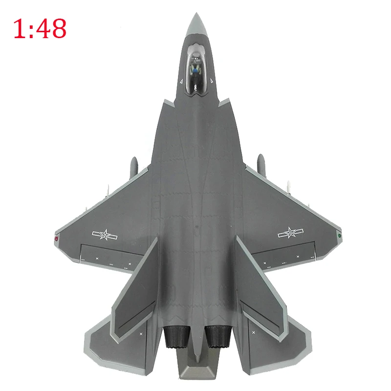 1/72, 1/48 масштаб, сплав, самолет, китайские ВВС, J-31, Gyrfalcon Fighter J31, модель, игрушки для детей, подарок для коллекции
