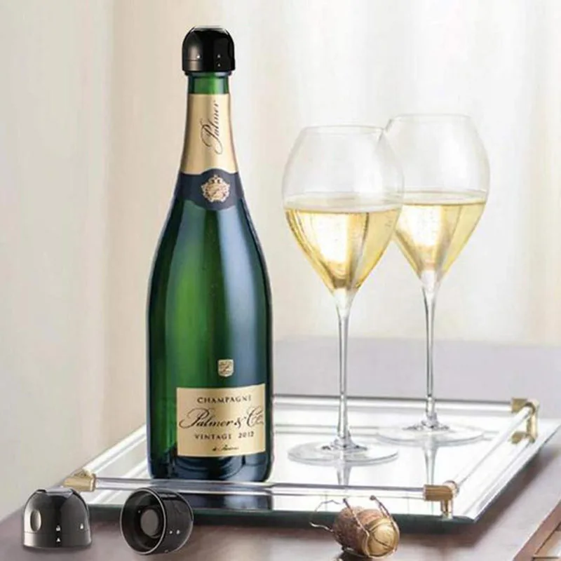 

Leak-proof Sealing Red Wine Bottle Cap Stopper Silicone Champagne Bottle Stopper Vacuum Retain Freshness Wine Plug Bar Tools