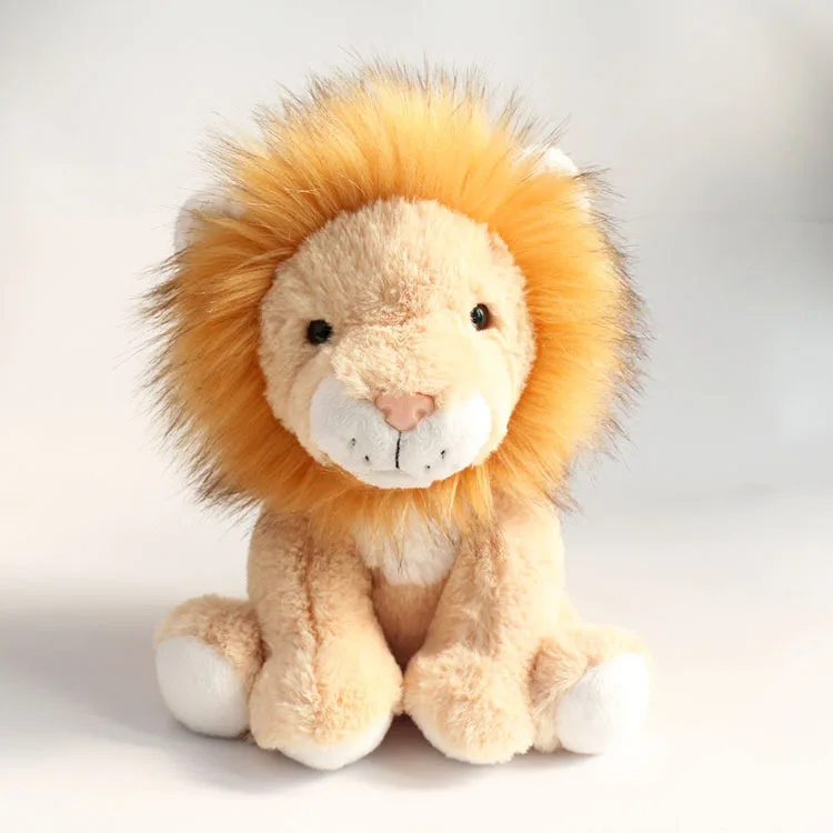 Плюшевые игрушки в виде льва 25 см|Мягкие животные| |