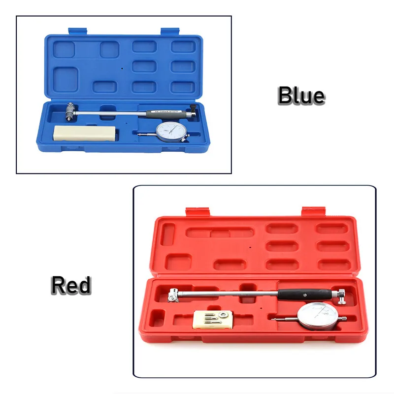 

50-160mm 0.01mm Accurate Dial Bore Gauge Center Ring Indicator Precision Engine Cylinder Steel Measuring Test Kit Tool Meter