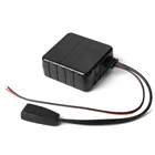 Беспроводной HIFI 12 в автомобильный bluetooth модуль AUX кабель адаптер стерео аудио музыкальное радио для BMW E46 3 серии 320i 320ci 320cic