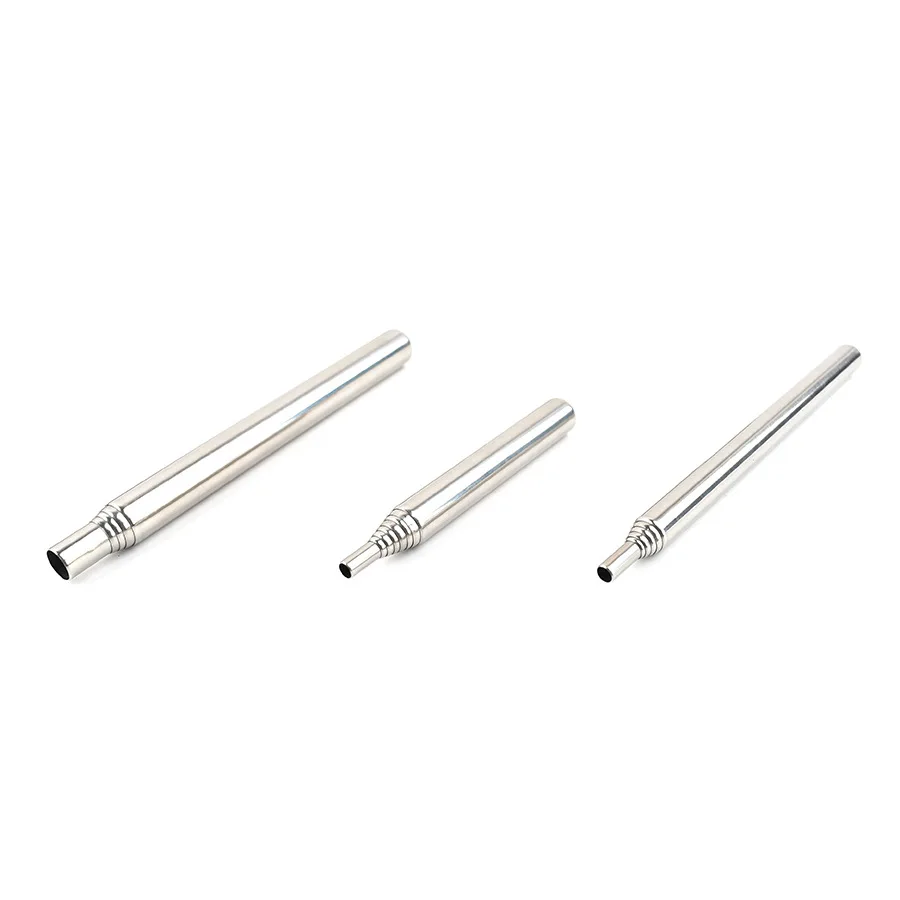 A268 Открытый Кемпинг пожарный инструмент из нержавеющей стали паяльная труба для