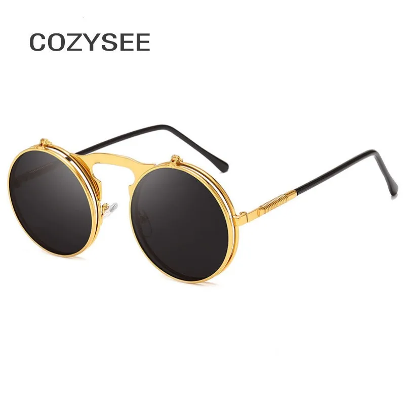 Солнцезащитные очки в готическом стиле для мужчин и женщин винтажные