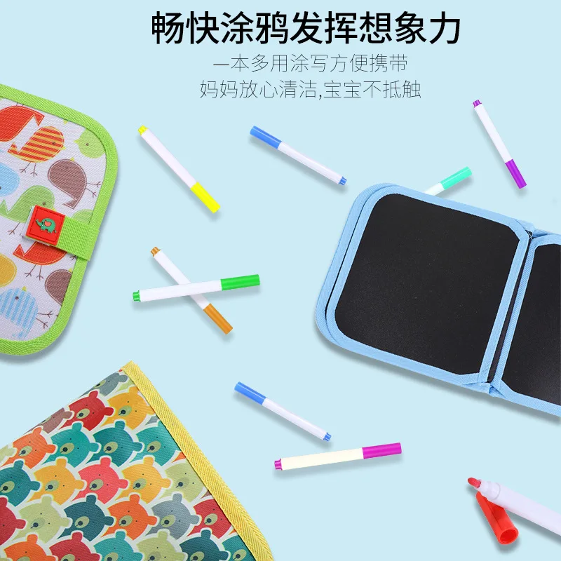 

Drawing board children's graffiti album can be erased small blackboard children students writing board water painting this baby