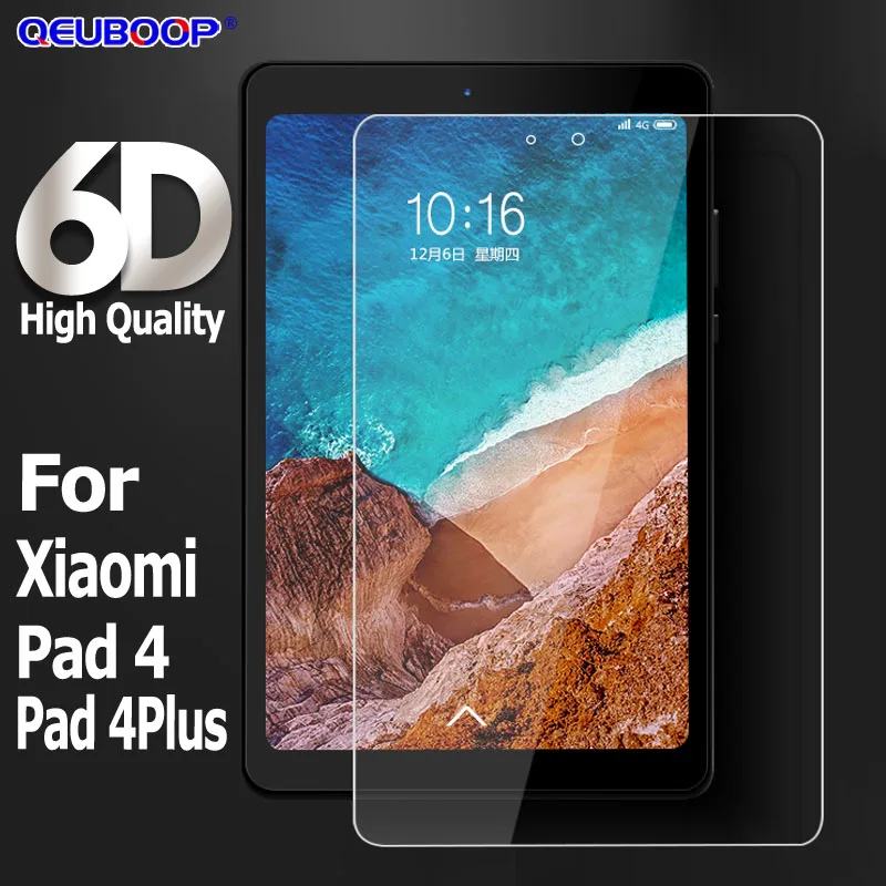 3D Защитная пленка с закругленными краями для Xiaomi Mi Pad Mipad 4 Mipad4 Plus 10 1 дюймов 8 0 2018