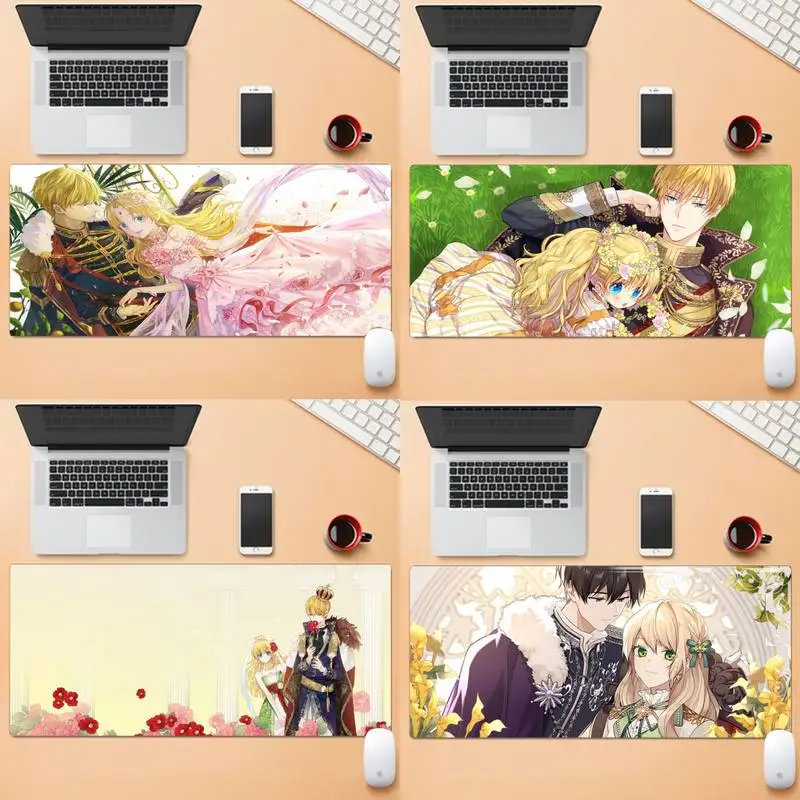 

Who Made Me A Princess Beautiful Anime Mouse Mat Large Gaming Laptop XL Non-slip Rubber Office Computer Mouse Pad
