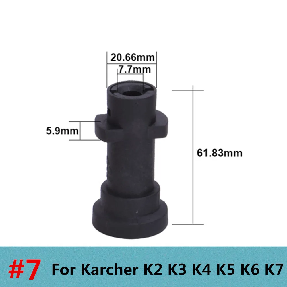 

Pressure Washer Jet Lance Clearing Gun With Male Thread Adaptor For Karcher K2 K3 K4 K5 K6 K7 Washing Tools Car Water