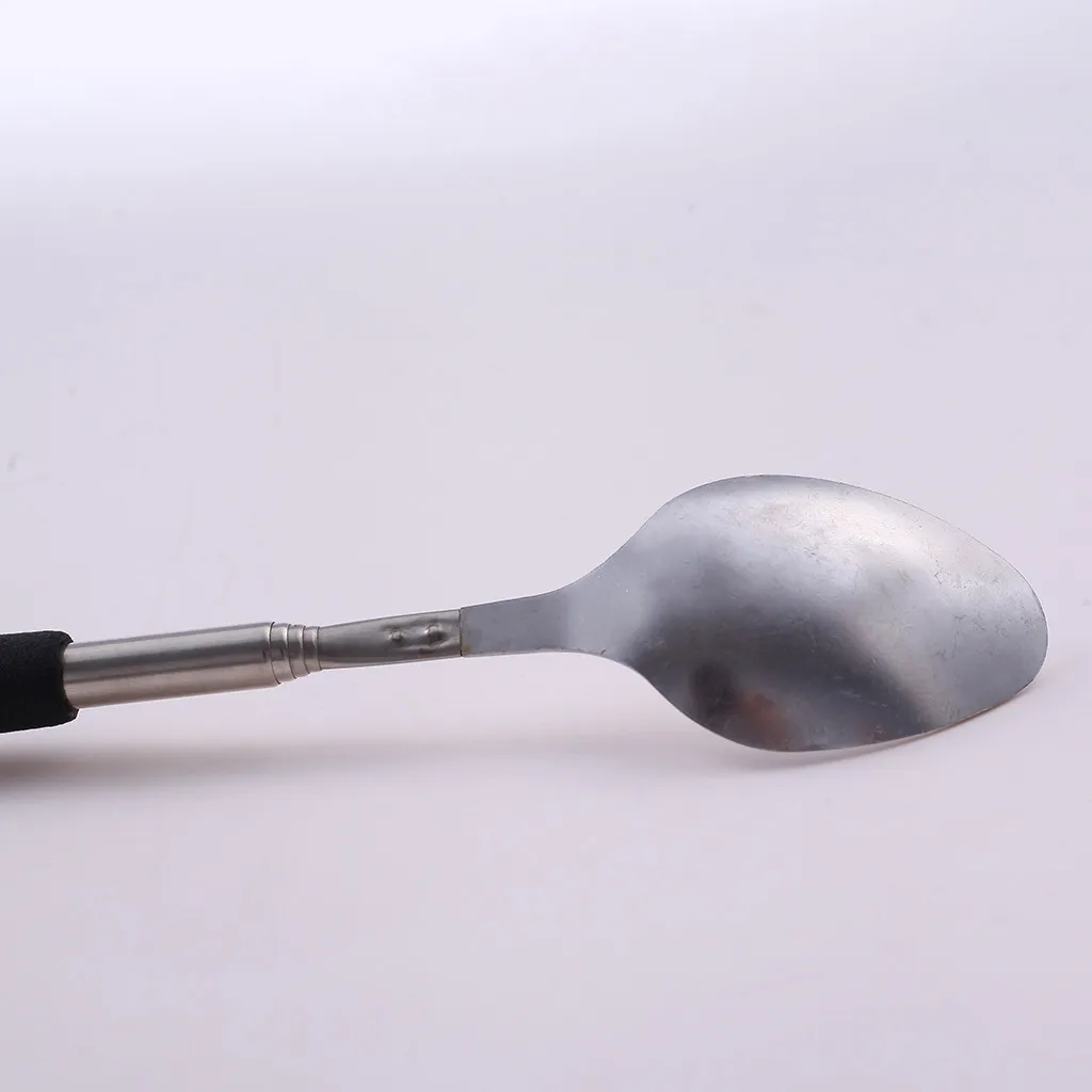 Принадлежности для пикника забавная ложка удлиненная выдвижная дома кухни