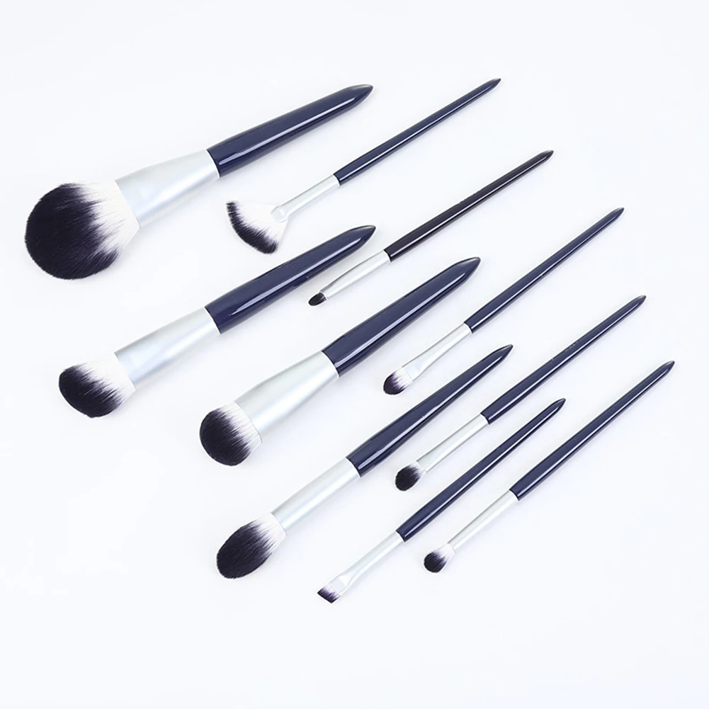 

10pcs Mini Travel Portable Soft Makeup Brushes Set Eye Shadow Make Up Brush Set Make Up Brush Cosmetics Beauty Tools