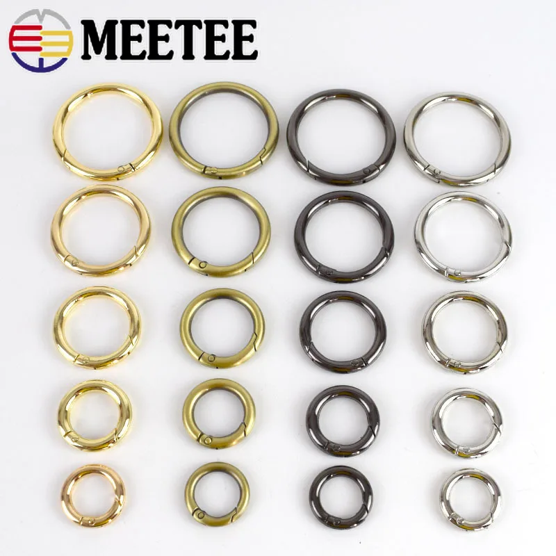 5 шт. 7 38 мм весна хомут с круглым воротником для мальчиков и девочек пояс