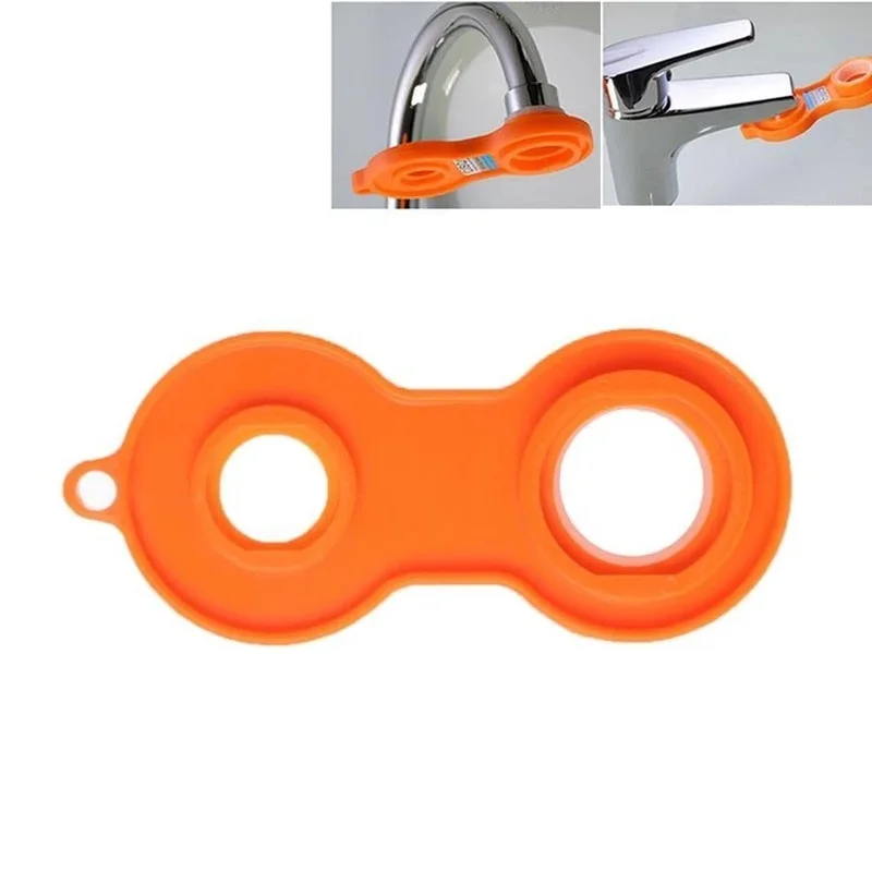 Гаечный ключ для смесителя универсальный инструмент разборки и чистки доступен