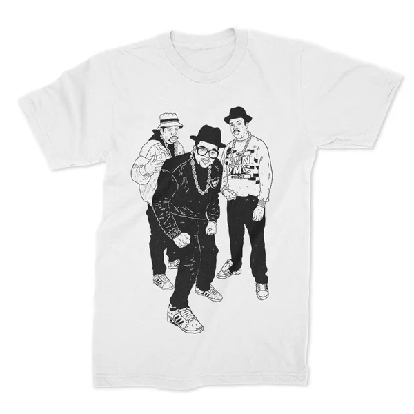 

Run-D.M.C. Hip-Hop T-Shirt, Men's Women's Tee, All Sizes