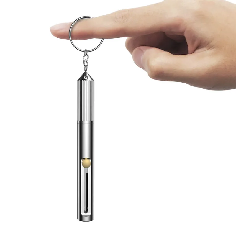 Многофункциональный мини-нож для ключей портативный гаджет магниевая удочка