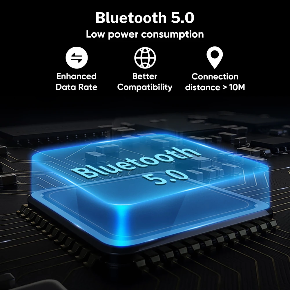 MP3 плеер Bluetooth 5 0 автомобильный набор свободные руки FM передатчик модулятор с 1 77