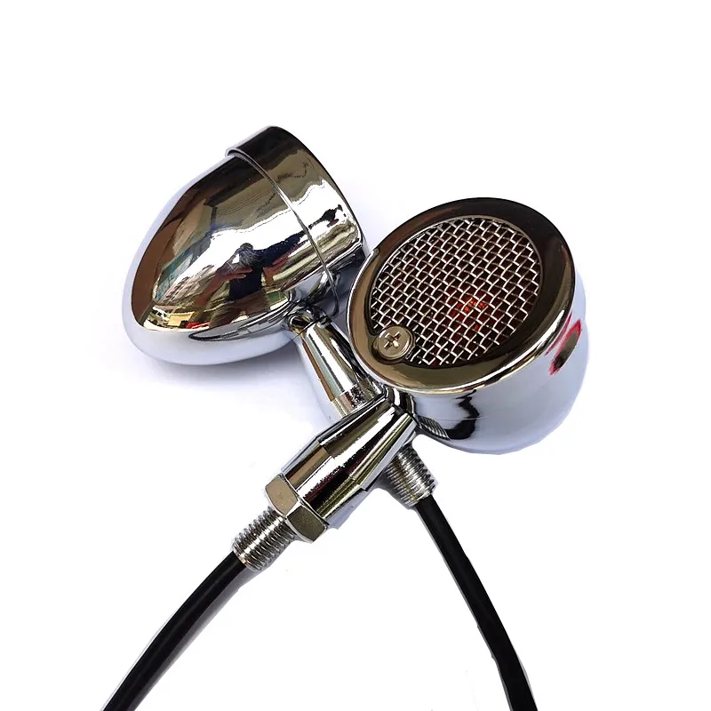 Универсальный мотоцикл в стиле ретро 12 В сигнал поворота стоп-сигнал световой