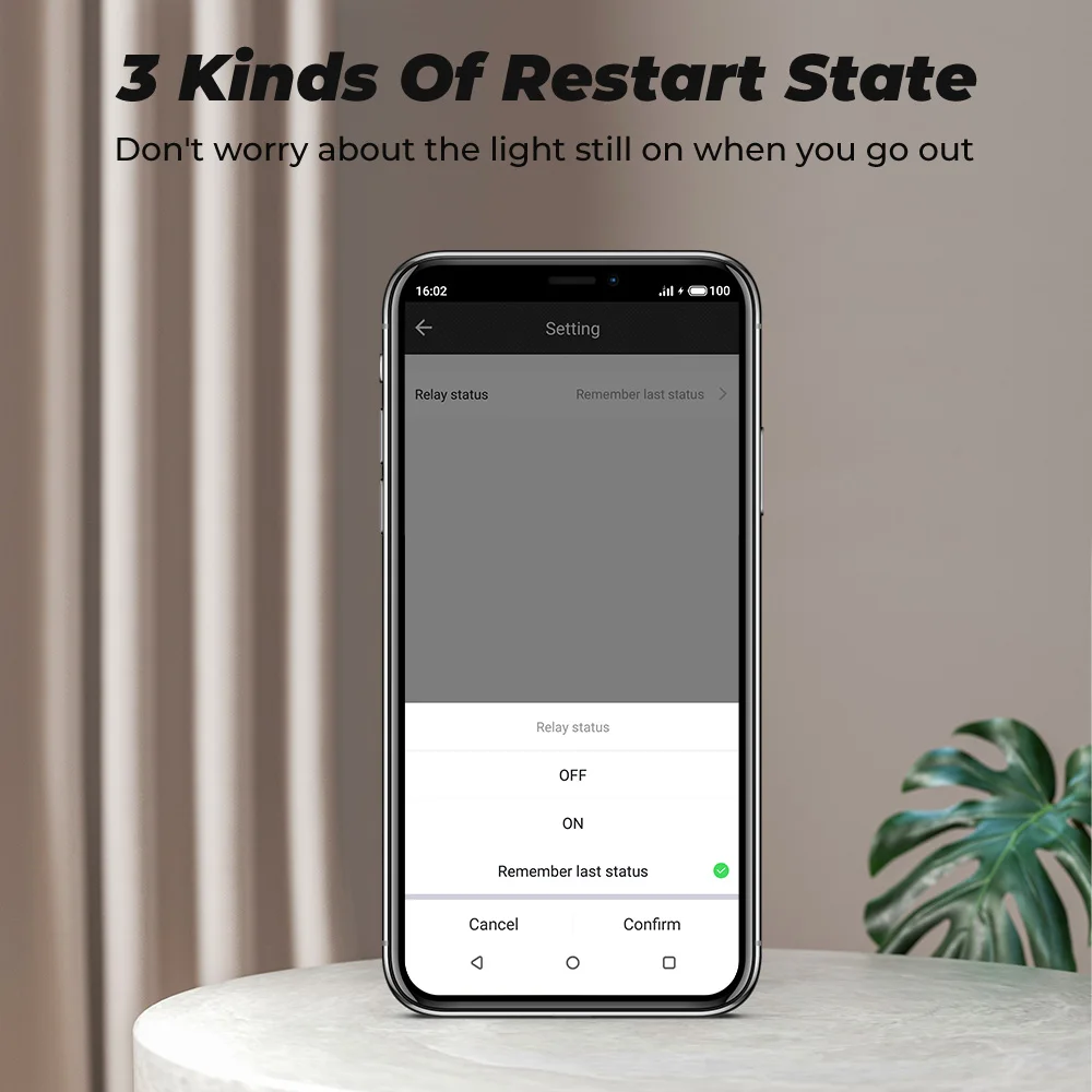 Умный светильник ель света 16 А с таймером и управлением через приложение|Модули
