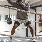 Спортивные шорты для бега, мужские шорты, камуфляжные мужские шорты, мужские мягкие шорты с карманами для бодибилдинга