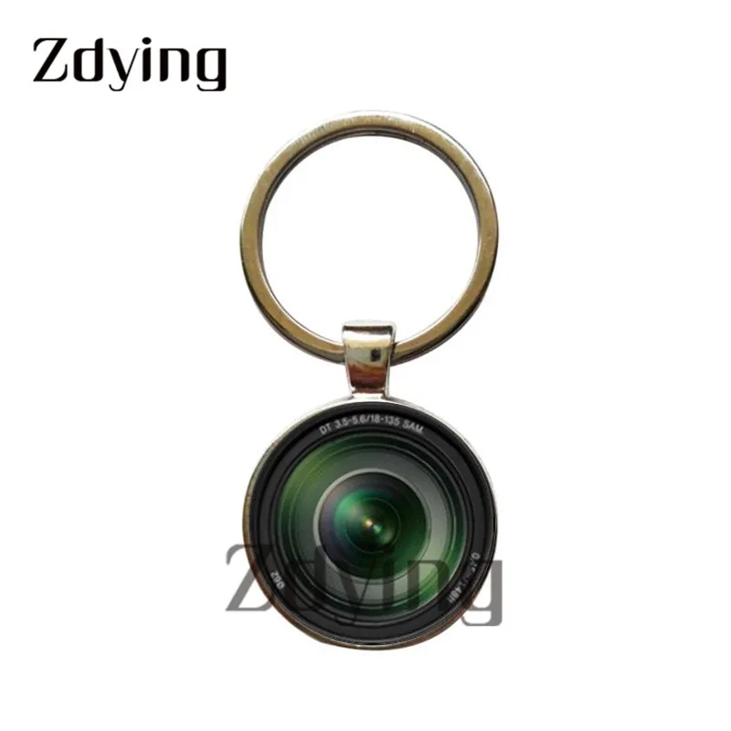 Модный брелок для камеры zmo линза стеклянный Змеиный Кот рыба узор Кабошон