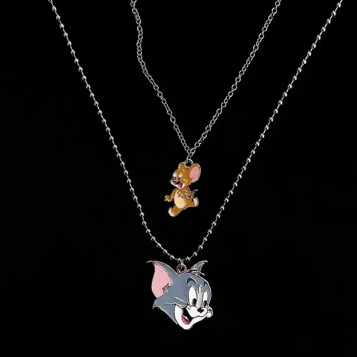 Цепочка унисекс в стиле хип-хоп 1 пара | Украшения и аксессуары