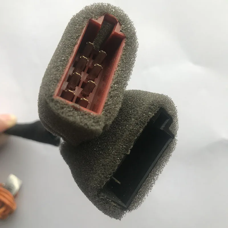 Адаптер RCD330 Plug & Play Кабель адаптер с декодером CANBUS для Golf 6|iso quadlock|canbus decoderquadlock adapter