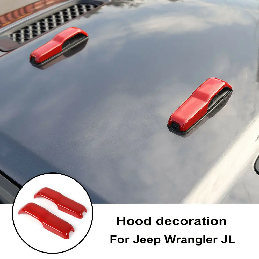 

Отделка передней крышки для JEE Wrangler JL 2018-2019 2 шт.