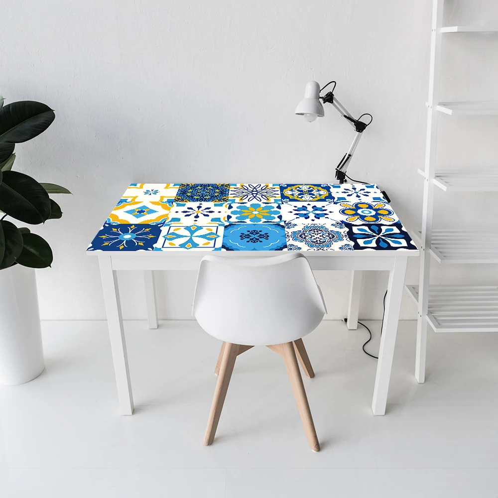 Наклейки на стену из ПВХ в стиле ретро 10/15/20/30 см