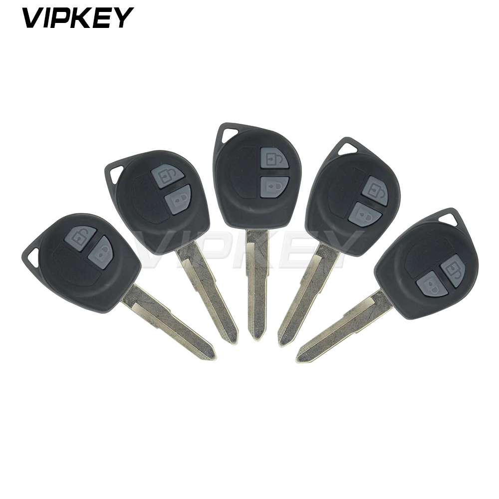 

Remote 5pcs KBRTS004 ID46 chipcar key for Suzuki Swift Splash 2005 2006 2007 2008 2009 2010 433mhz 2 button HU133 remtekey