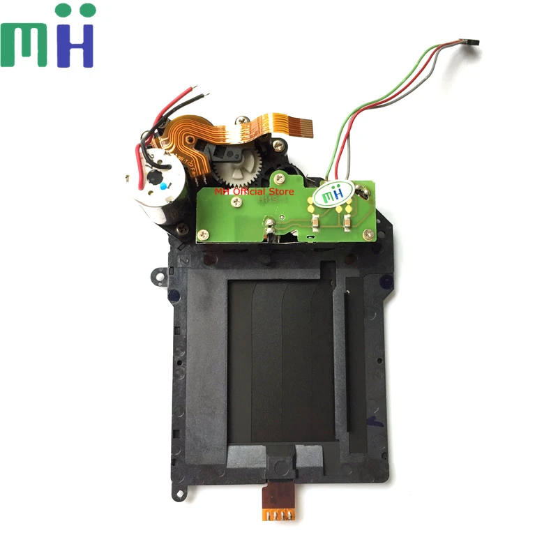 Б/у для Nikon DF затвор с лезвием занавес двигатель в сборе запасная часть ремонта