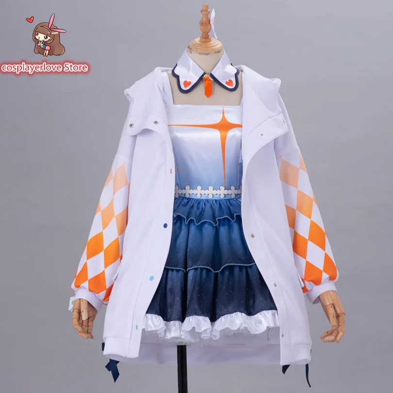 LoveLive!Суперзвезда!! Шибуя Канон Косплей Костюм Хэллоуин Рождественский