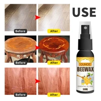 30ml beeswax wood care polishing spray wood beewax spray furniture care protect beeswax waterproof polish wax