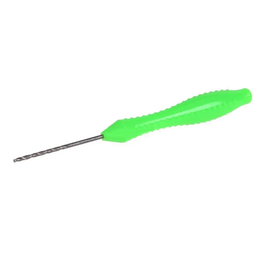 

80%HOT 4Pcs Bait Needle Set Hook Drill Stringer Baiting Rig Tool Carp Fishing Tackle