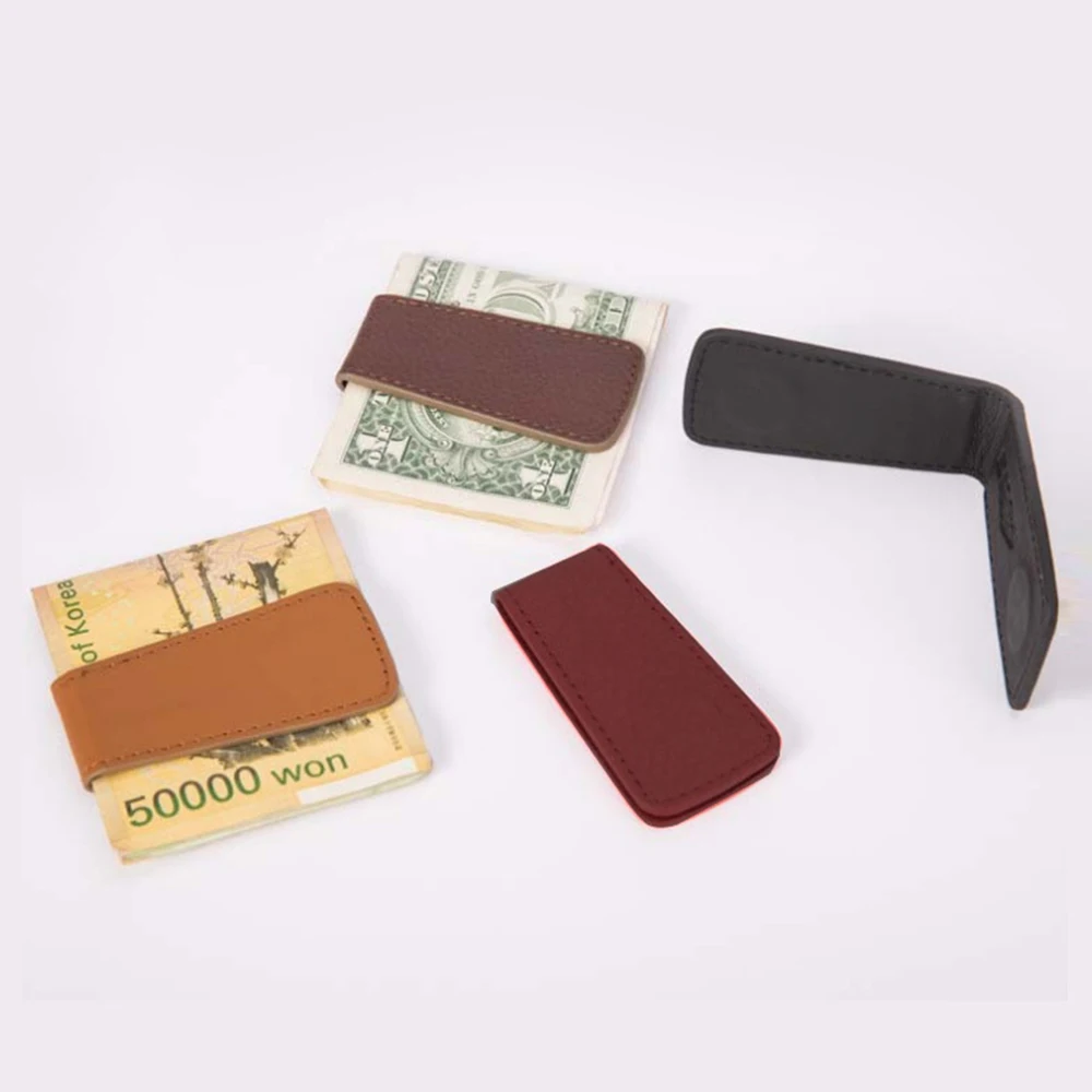 

Retro Money Clip Check Folder Wallet Moderate Check Fashion Cute Vertical Square Retro Style Wear-resistant