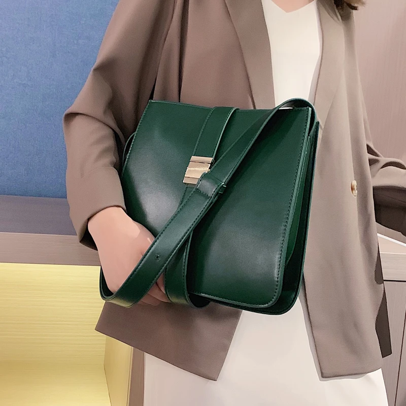 Винтаж модная женская сумка-мешок 2019 Новый высокое качество из искусственной