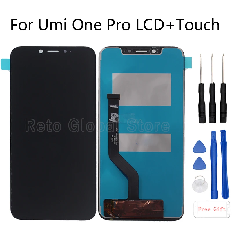 5 9 ''оригинал для Umidigi ONE 100% протестированный ЖК дисплей сенсорный экран