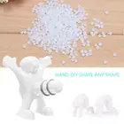 50100 г полиморфный термопластиковый чистый пластик известный как поликапролактон полиморфные гранулы Сделай Сам керамический инструмент высокое качество горячая распродажа