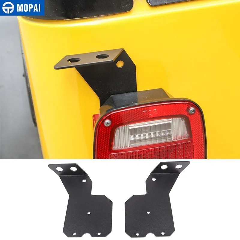 Автомобильная задняя фара MOPAI для Jeep Wrangler TJ 1997 2006 кронштейн автомобильной антенны