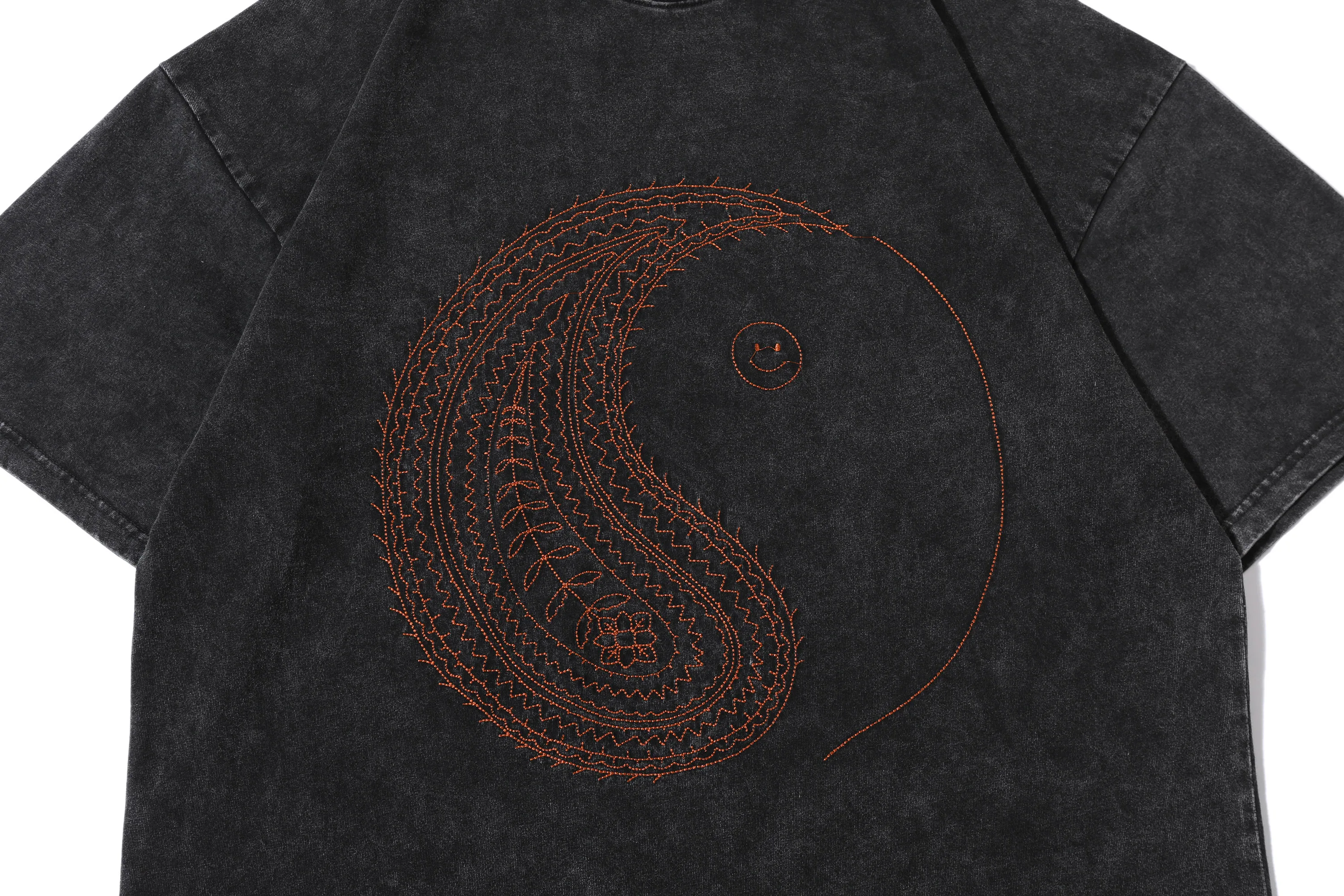 

Men Cotton T Shirt Oversized T-shirt Men's Clothing Tshirts Graphic Anime Comfortable Hip-hop Cool Print Spider Diagram