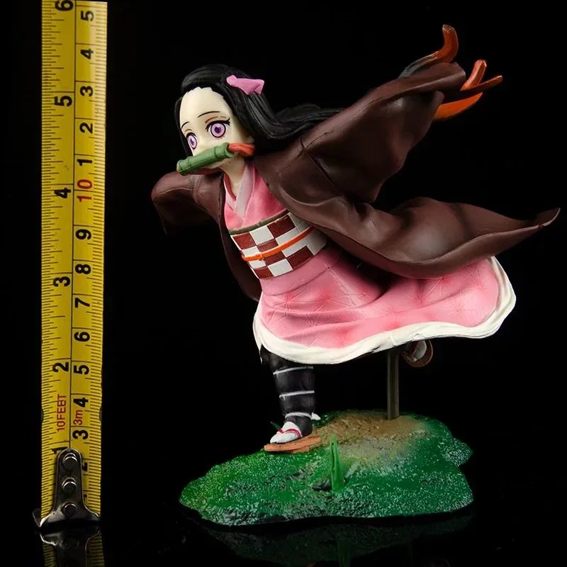 

Kimetsu no Yaiba Nezuko Running PVC Action Figure Model Toy 130mm Demon Slayer Nezuko Anime Figurine Cute Toys