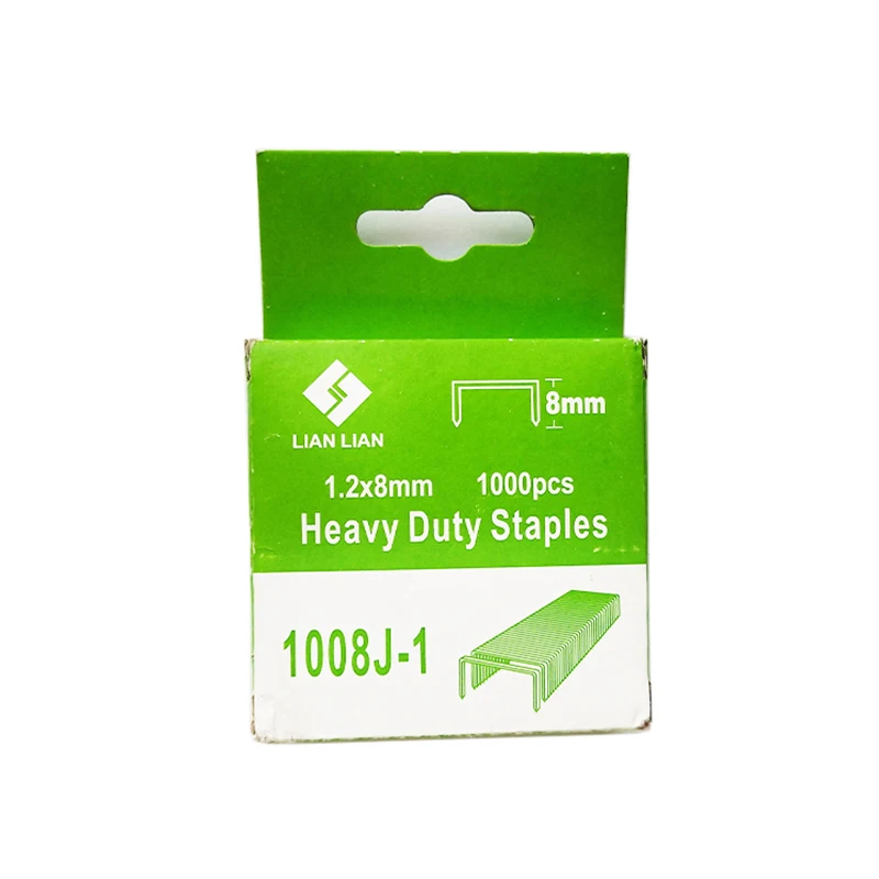 Wholesale BOSI 1000pc/Pack Standard Chisel Point Staples 8/25inch/8mm Leg Long | Обустройство дома